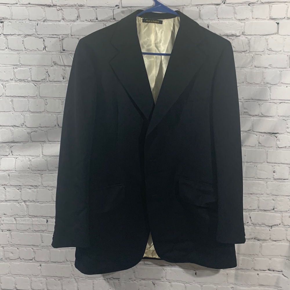 Men’s wool turnbull and asser blazer size 38s